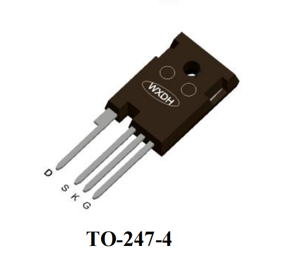 N Channel SiC Power MOSFET 40A 1200V