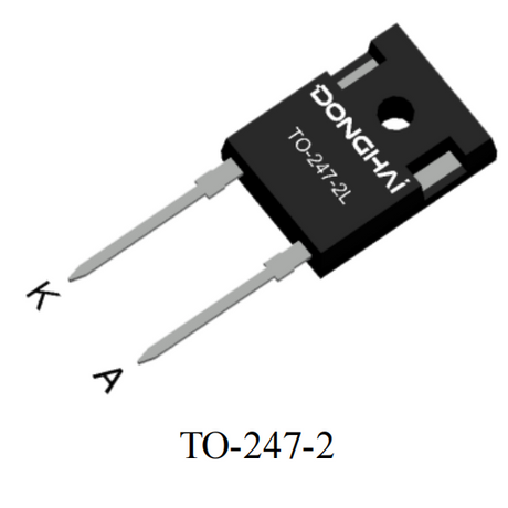 20A 650V SIC SCHOTTKY DIODE DIODE DCCT20D65G4 TO-247-2L