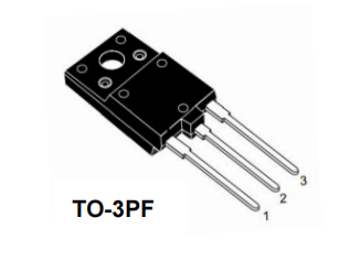 80A 600V Vinnige herstel diode MUR8060FCT TO-3PF