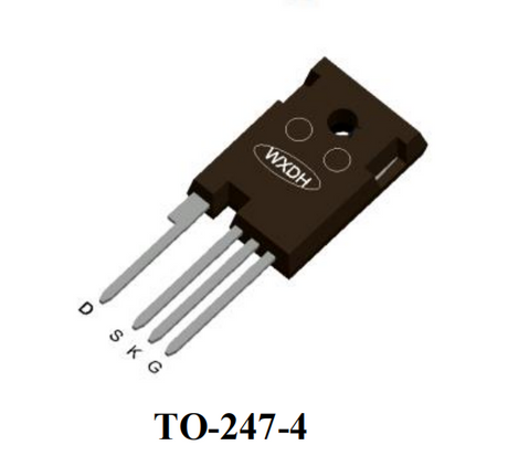 20mΩ 650 V N-Kanałowa moc SIC MOSFET DCCF020M65G2