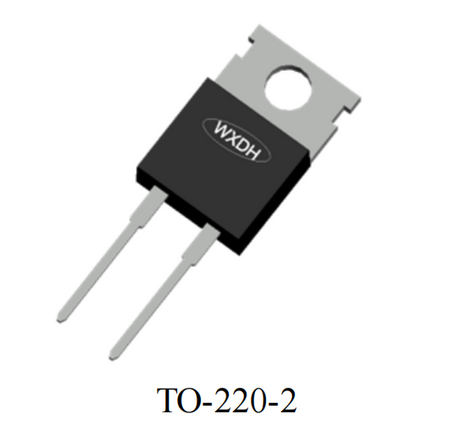 10A 600V Dioda szybkiego odzyskiwania MURF1060 TO-220-2L