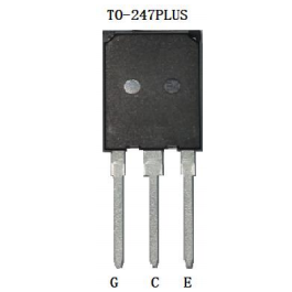75A 1200V Trenchstop izolirana vrata Bipolarni tranzistor DGC75F120M2 To-247Plus