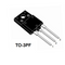 MOSFET de potencia del modo de mejora del canal N de 4A 1500V DH4N150F TO-3PF