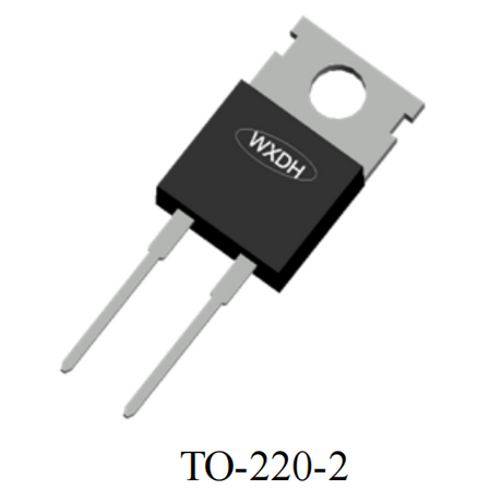 SIC Schottky Barrier Diode 10A 650V DCGT10D65G4 TO-220-2L
