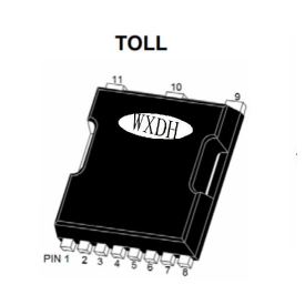 100V/2.9mΩ/190A N-MOSFET DSU035N10N3A &Uuml;CRET