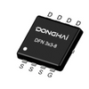 30A 30V N-channel โหมดเพิ่มประสิทธิภาพ MOSFET DH081N03R DFN3*3-8