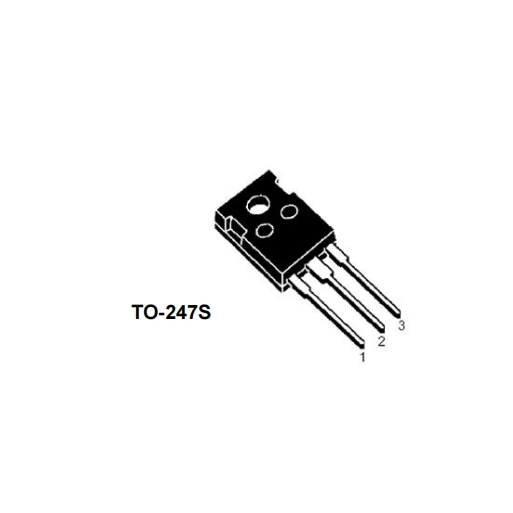 Diodo a recupero rapido 60A 200V MUR6020BCA TO-247S