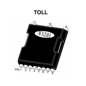 100V/2.9mΩ/190A N-MOSFET DSU035N10N3A &Uuml;CRET