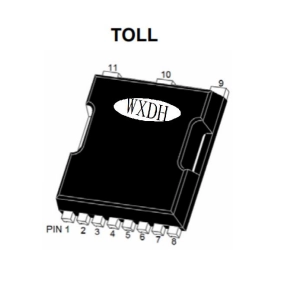 240A 85V N-Channel Mode Mode Power MOSFET DHS020N88U Pakej tol