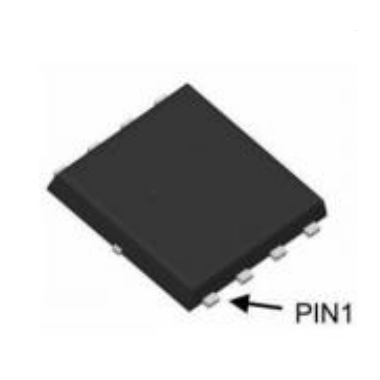 100A 40V N-kanal Način poboljšanja Power Mosfet DHS021N04P DFN5X6