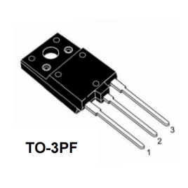 60A 600V diode ya kurejesha haraka MUR60FU60FCT TO-3PF