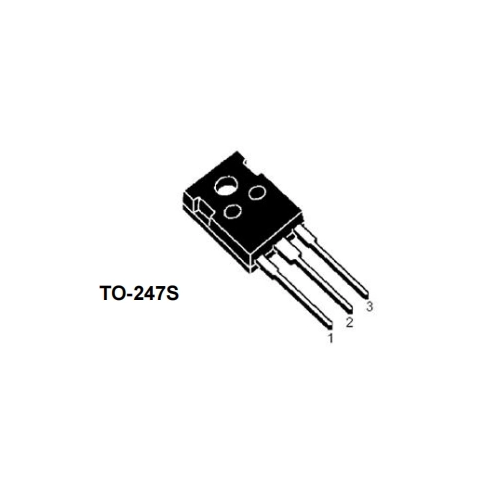 60A 200V Diod pemulihan pantas MUR6020BCA TO-247S